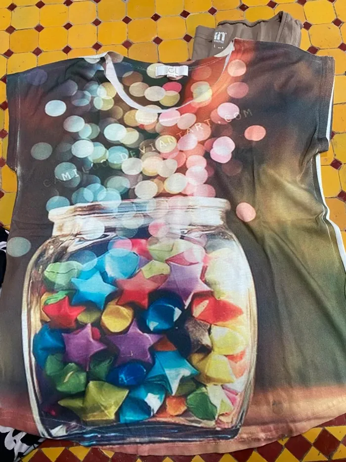 Lot t-shirt - photo numéro 5