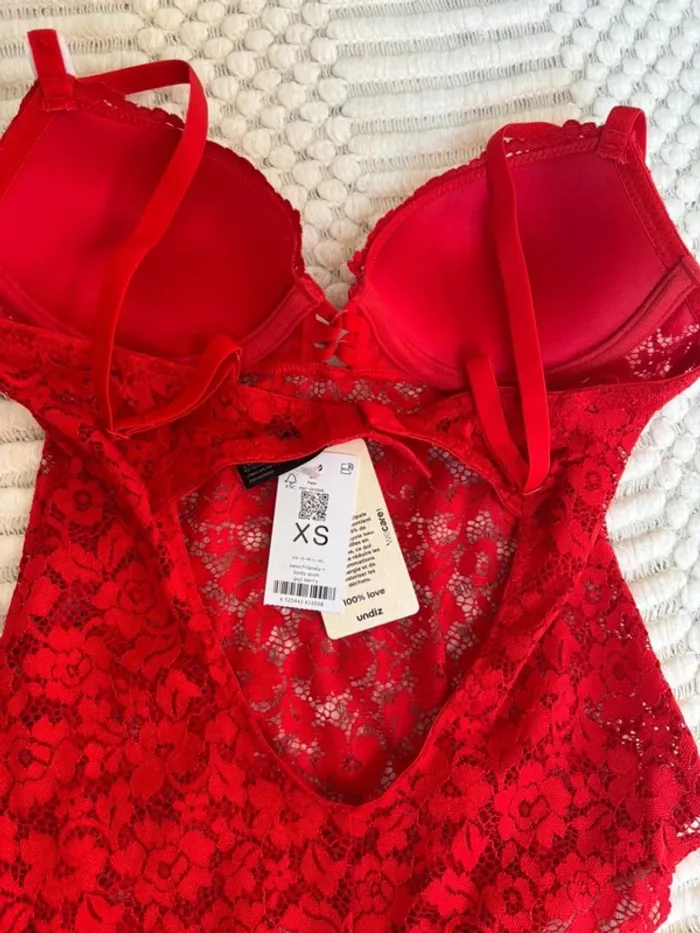Body femme Undiz XS - photo numéro 5