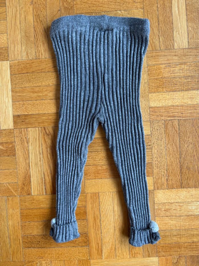 Legging chaud Zara baby 12-18 mois parfait état - photo numéro 4