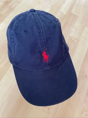 Casquette Ralph Lauren Marine