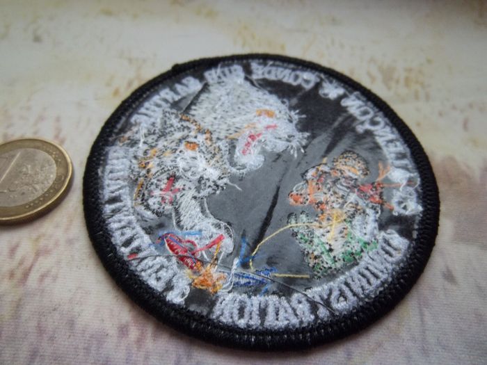 écusson Alençon-Condé sur Sarthe administration pénitentiaire - photo numéro 2