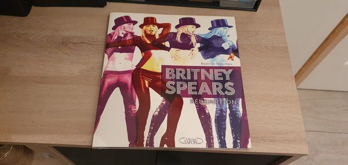 Livre Britney Spears