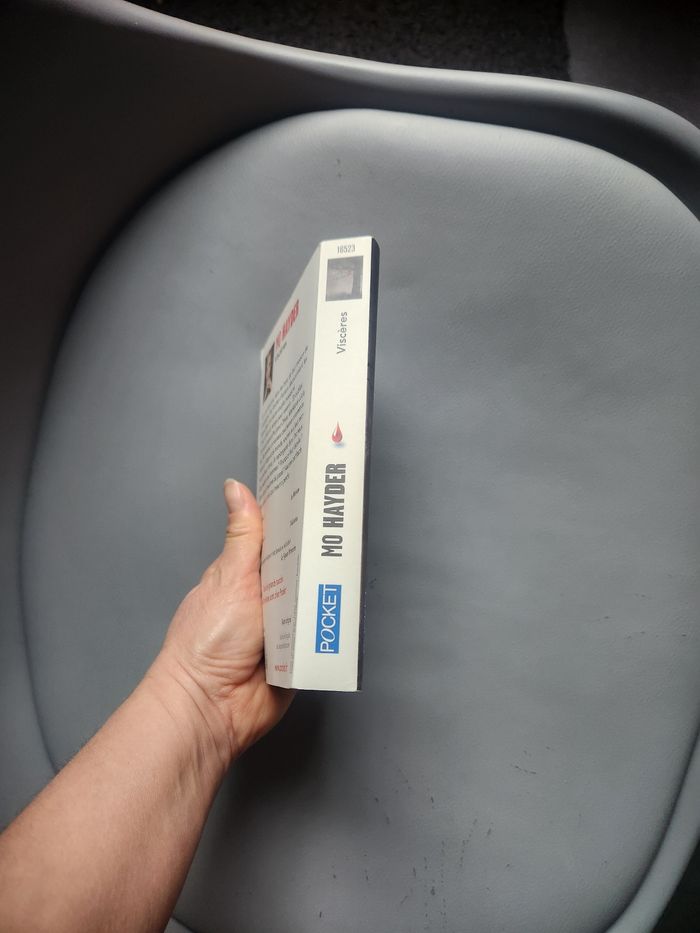 Viscères de Mo Hayder - photo numéro 6