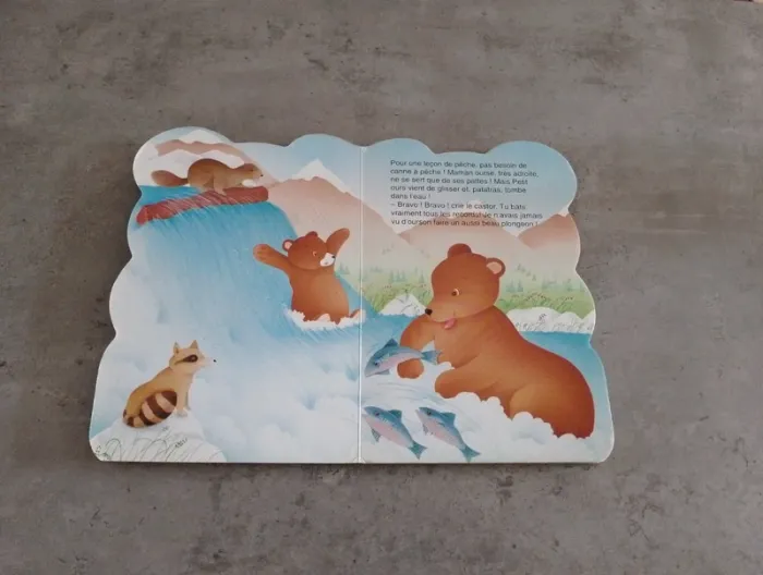 Livre - Mon petit ours - photo numéro 3