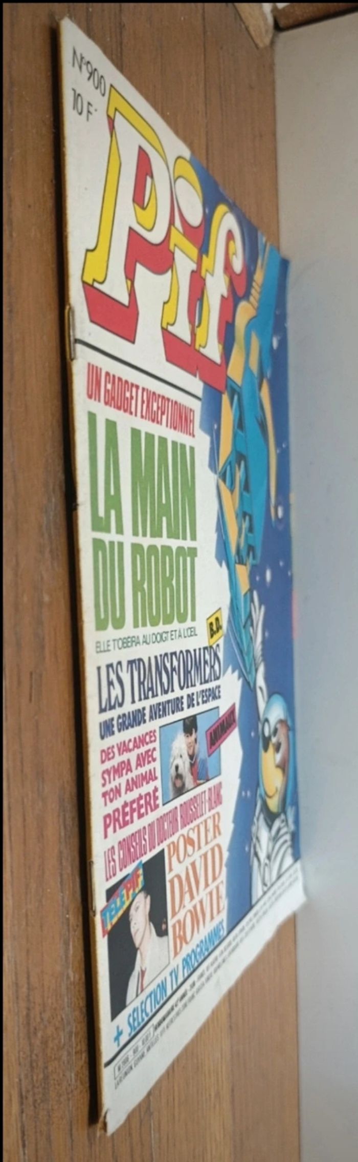 Ancien magazine Pif N°900 1986 vintage - photo numéro 10