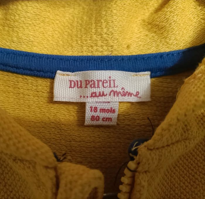 Gilet 18 mois - Du pareil au même - photo numéro 3