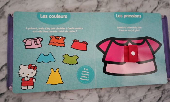Livre Hello Kitty - photo numéro 2