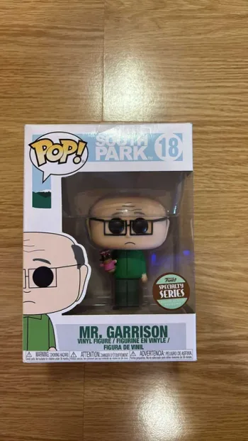Funko Pop 18 Mr Garrison