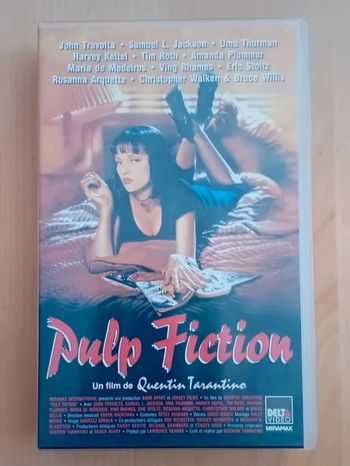 VHS Pulp Fiction