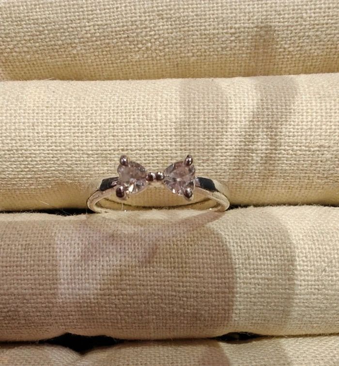 Bague fantaisie nœud - photo numéro 2
