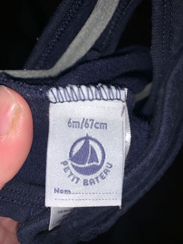 Salopette bébé garçons petit bateau - photo numéro 3
