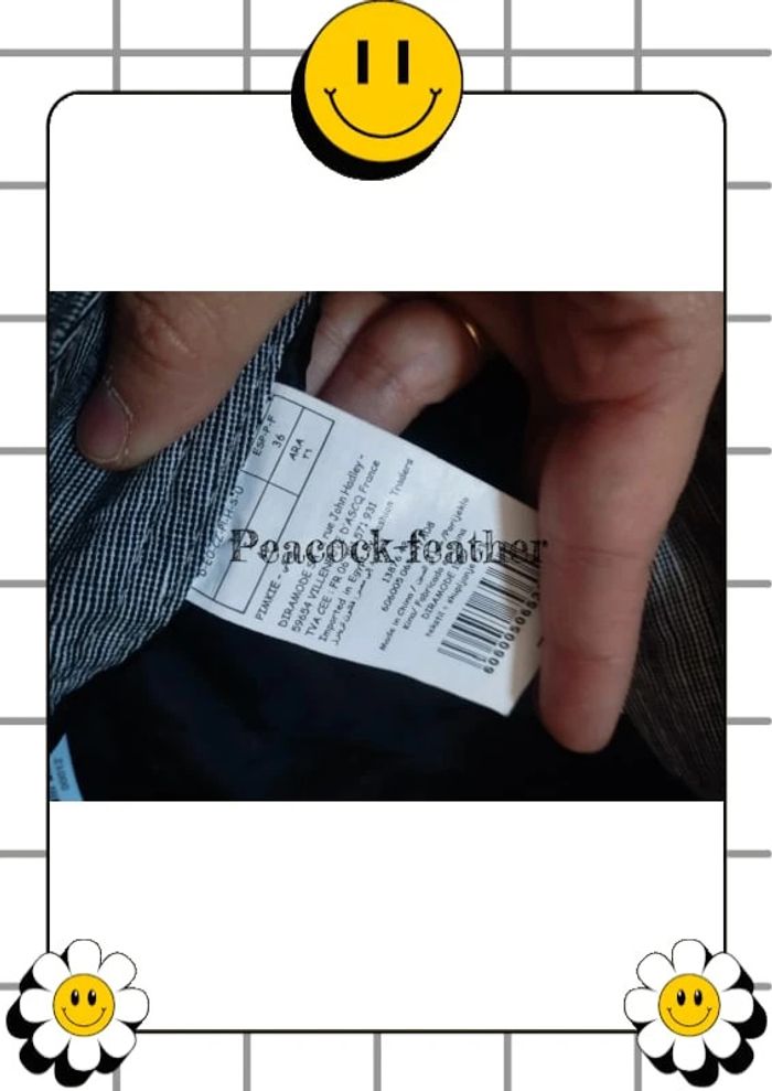 Jupe patineuse grise Pimkie neuve 36 - photo numéro 4