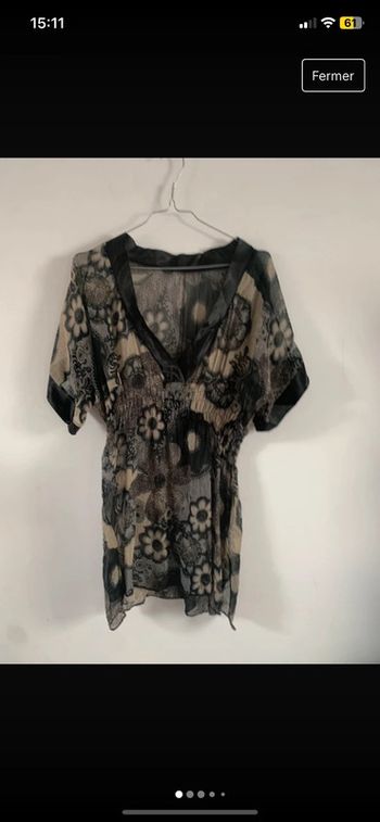 Robe de plage
