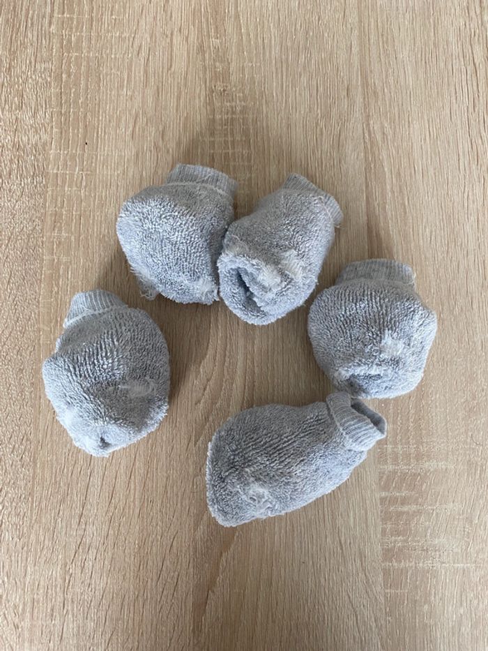 Lot de chaussette gemo bébé 0/6 mois - photo numéro 2
