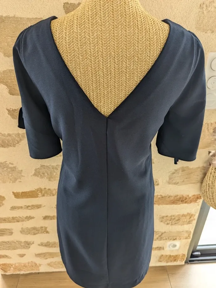 Robe bleu marine promod - photo numéro 4