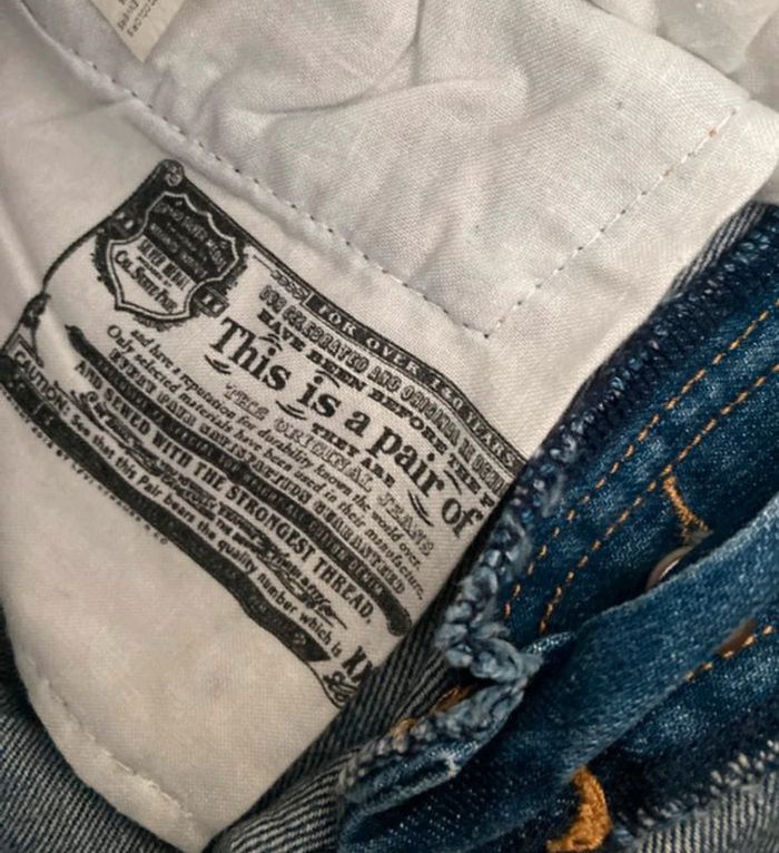 Jeans Lévis - photo numéro 5