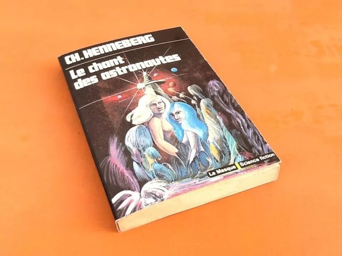 Charles Henneberg Le chant des astronautes N° 26 (1975) - photo numéro 2