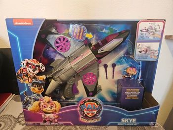 paw patrol skye mighty movie jet