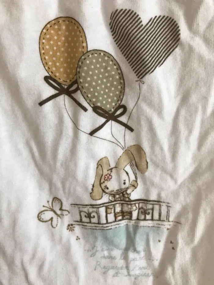 T shirt manches longues 6 mois neuf - photo numéro 3