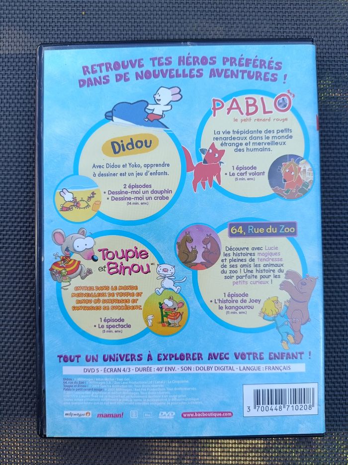 DVD la compil des tout petits - photo numéro 2