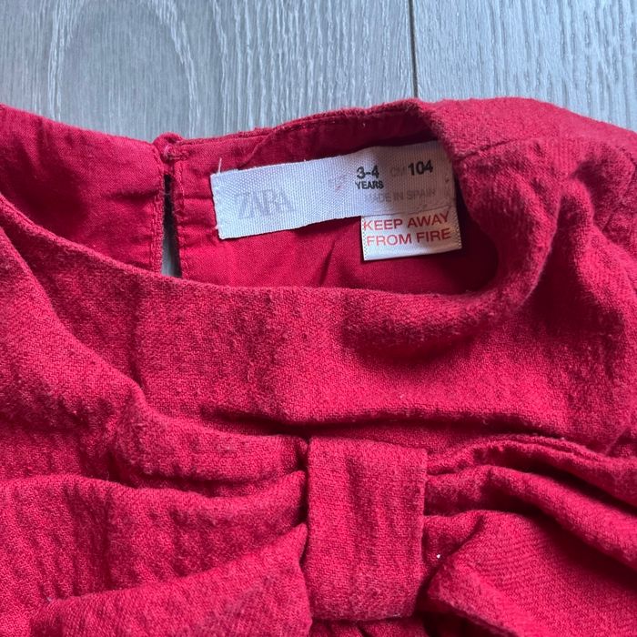 Robe Zara 3-4 ans - photo numéro 2