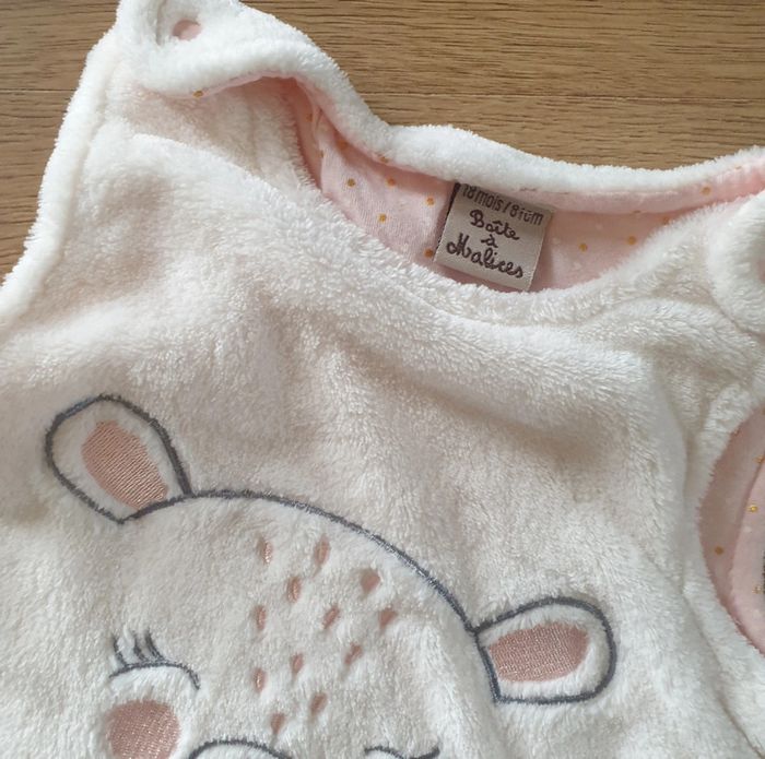 🩷 Robe 18 mois Boîte à malices #emyfleury_18moisfille - photo numéro 2