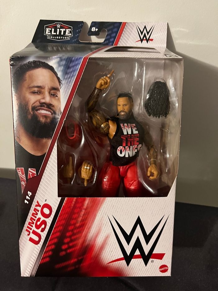 Catch figurine Jimmy Uso - photo numéro 2