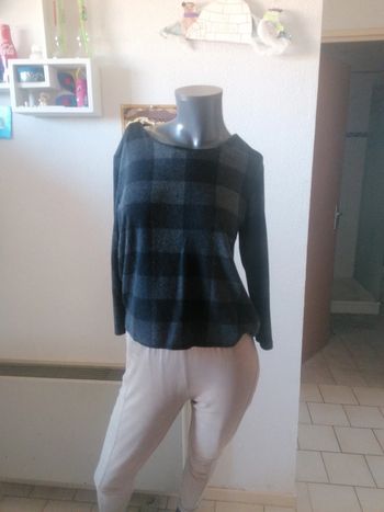 Haut manche longue taille unique