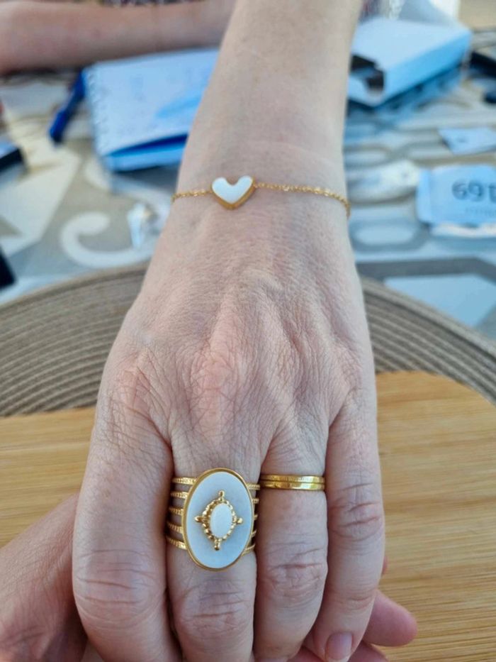 Bracelet coeur - photo numéro 2