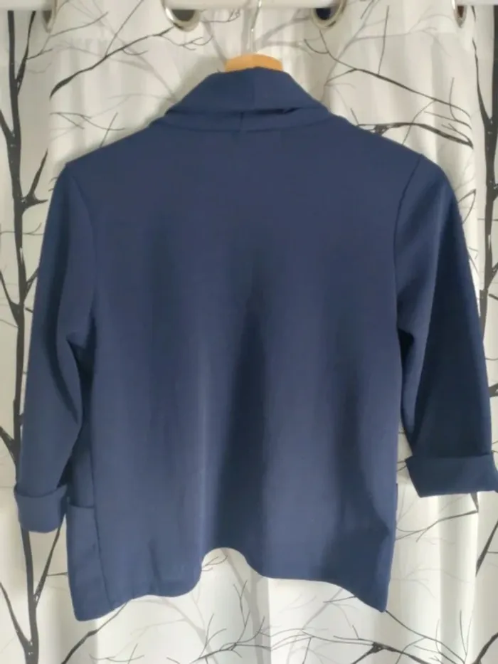Veste blazer femme manches 3/4 Cherry&Co - photo numéro 3