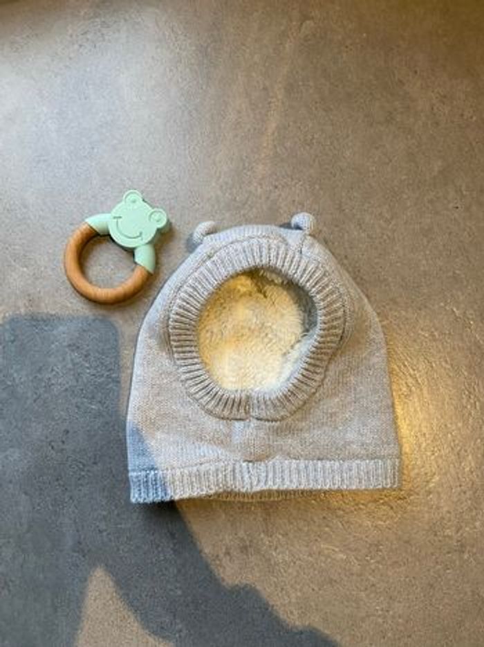 Cagoule chaude 12 mois