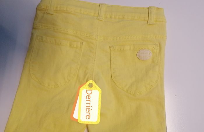 Pantalon slim filles - photo numéro 2