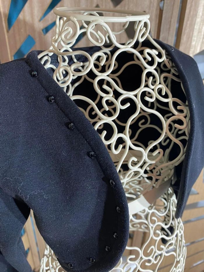 Gilet boléro polaire idéal cérémonie fille 4 ans - photo numéro 2