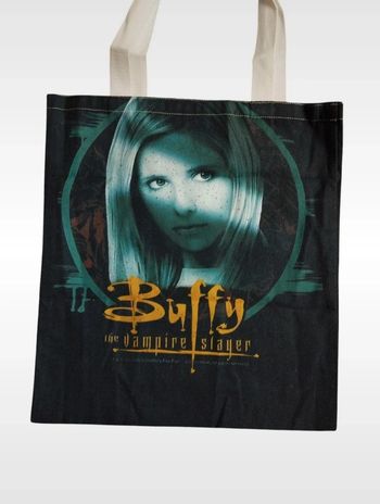 Tote bag sac cabas Buffy The Vampire slayer
