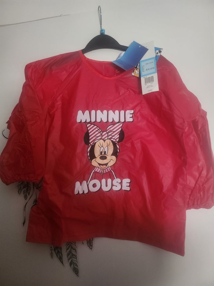 Blouse Mickey dispeinture 4-5