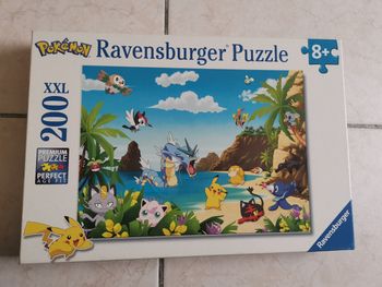 Puzzle pokemon 8 ans 200 pièces xl ravensburger