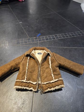 Manteau  jeanbourget 18 mois  garçon