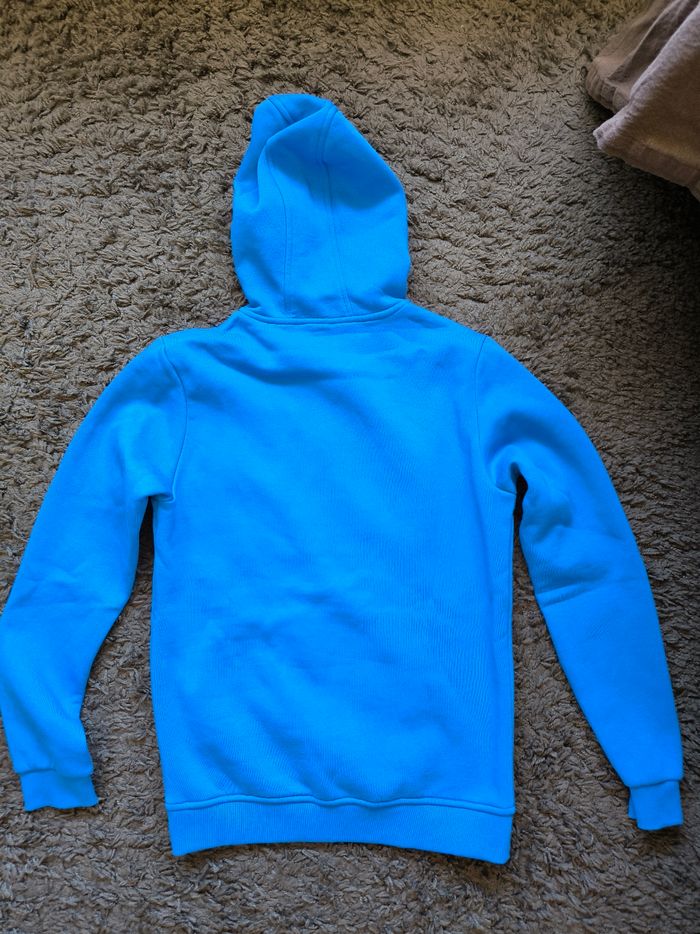 ensemble Sweat à capuche et bas de jogging bleu Nike femme taille M - photo numéro 2
