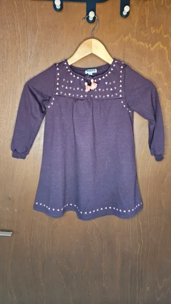 Robe violette Creeks