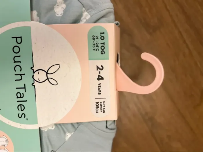 (New) sleep suit bag 1.0 tog 2-4Y - photo numéro 2