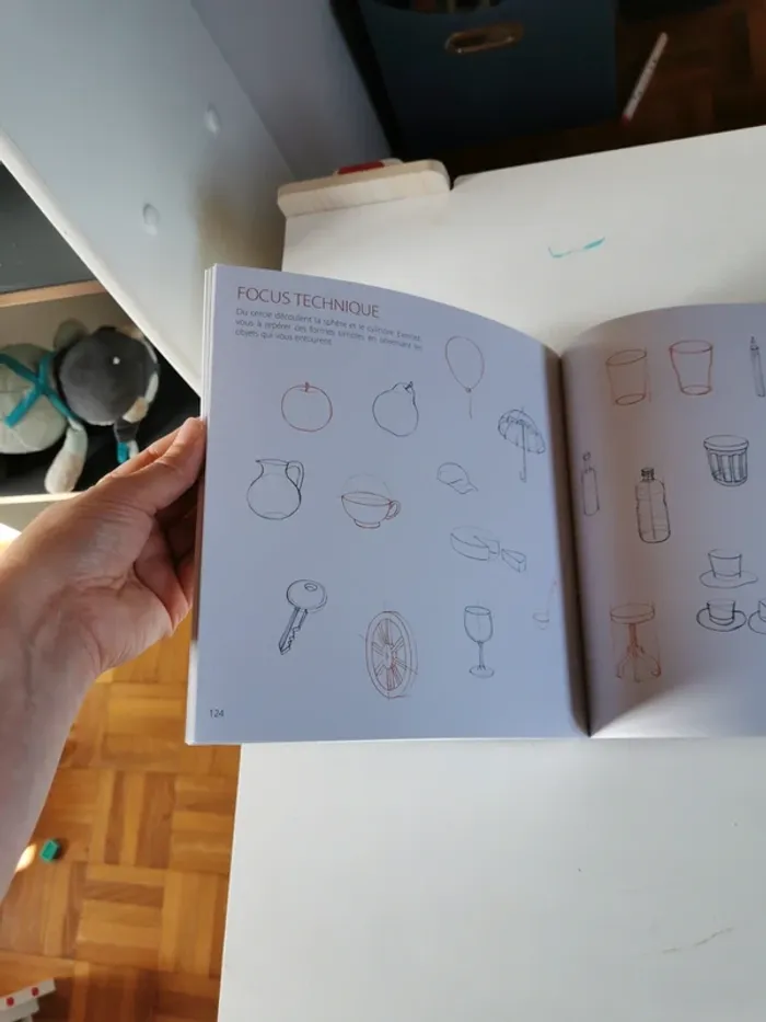 Livre apprendre à dessiner - photo numéro 7