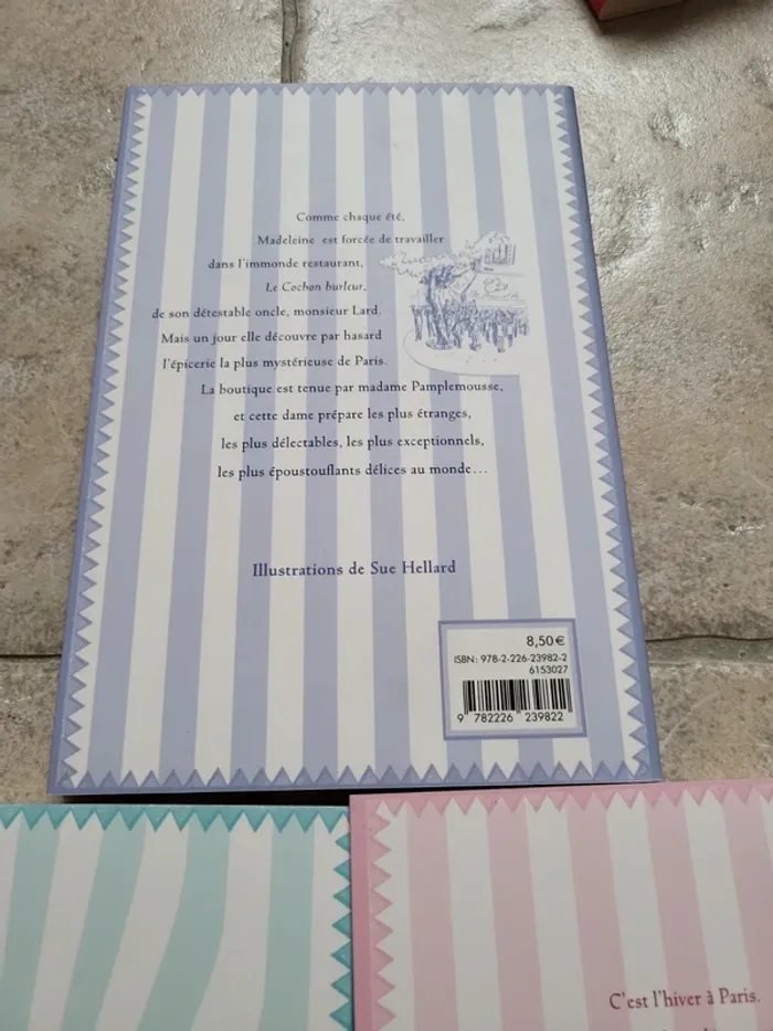 Coffret livres madame pamplemousse - photo numéro 6