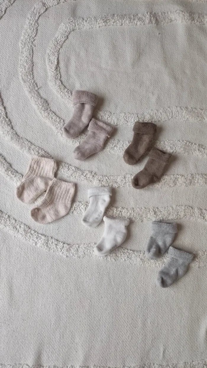 Lot chaussettes bébé garçon - photo numéro 2