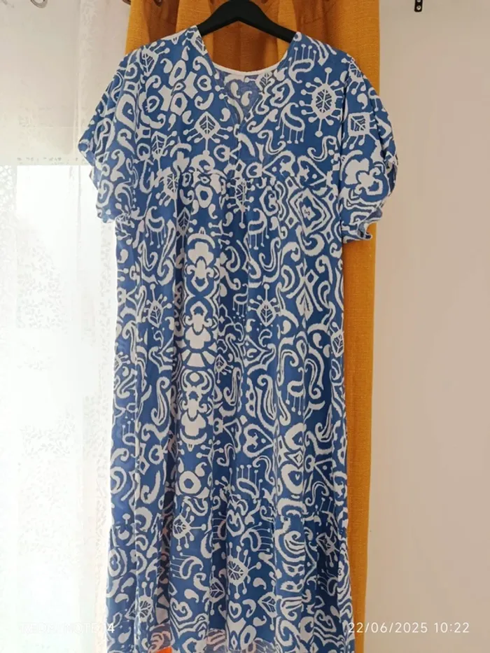 Robe longue fluide