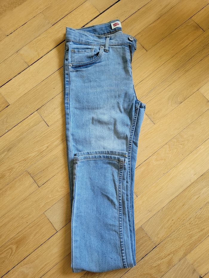 Jean Levis bleu - photo numéro 6