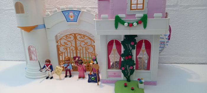 Château et carosse playmobil - photo numéro 9
