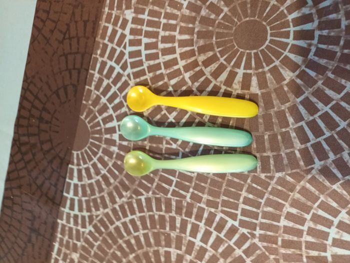 Lot de 3 cuillères enfant