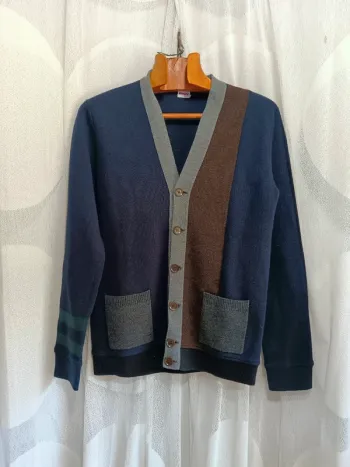 Kenzo "Cardigan structuré en laine" t. L