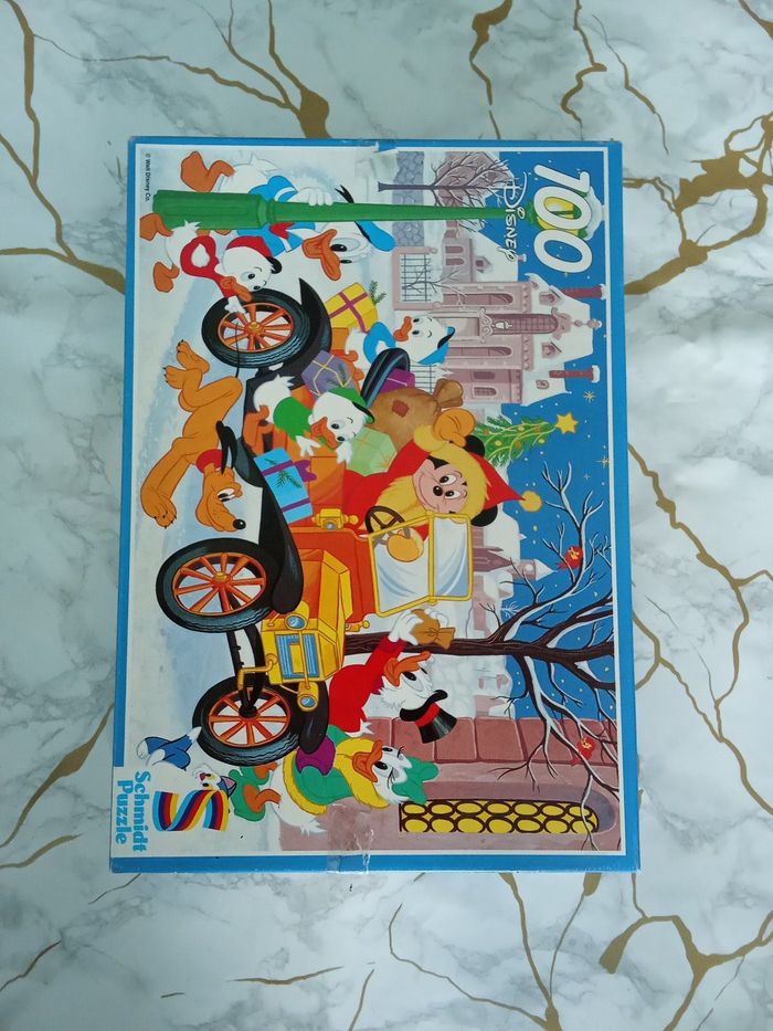 Puzzle disney 100 pieces