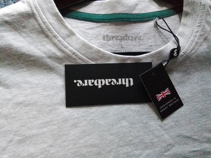T-shirt threadbare limas taille L neuf - photo numéro 3